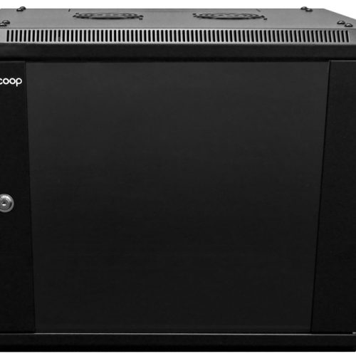 Linkbasic 9U Preassembled Fixed Wall Box