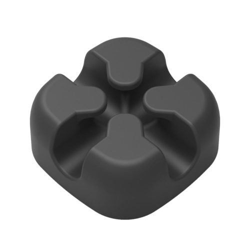 ORICO 1 Slot Desktop Cable Management Cross Clip – Black