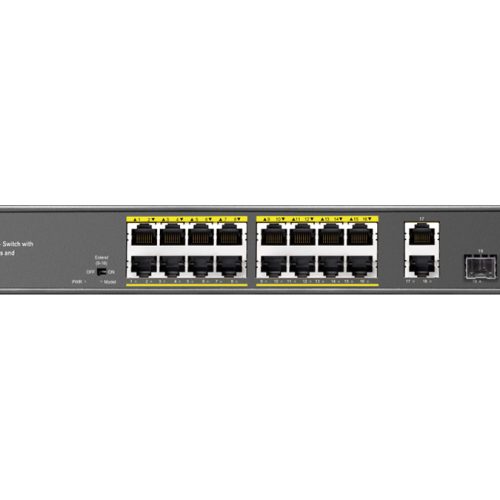 Cudy 16 Port Gigabit PoE 180W 2 Gigabit 2SFP Switch | GS1018PS2