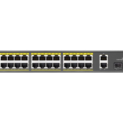 Cudy 24 Port Gigabit PoE 280W 2 Gigabit 2SFP Switch | GS1026PS2