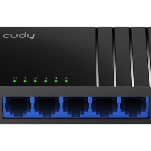 Cudy 5 Port Gigabit Desktop Switch | GS105D