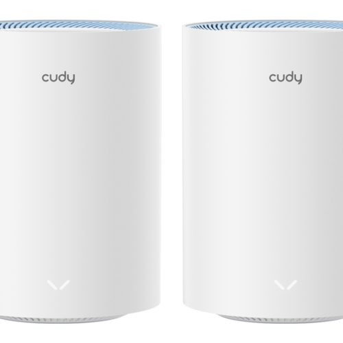 Cudy Dual Band WiFi 5 1200Mbps Fast Ethernet Mesh 2 Pack | M1200 (2-Pack)