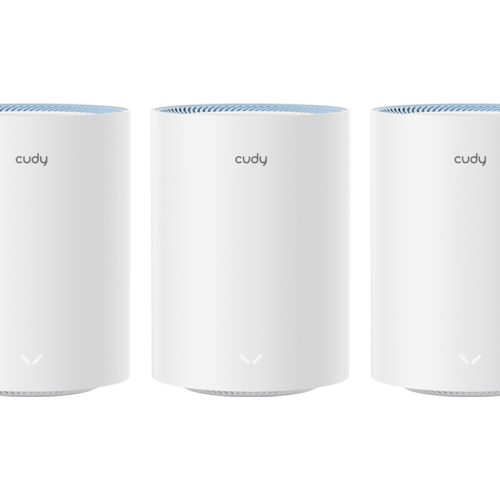 Cudy Dual Band WiFi 5 1200Mbps Fast Ethernet Mesh 3 Pack | M1200 (3-Pack)