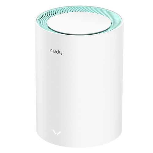 Cudy Dual Band WiFi 5 1200Mbps Gigabit Mesh Router | M1300 (1-Pack)