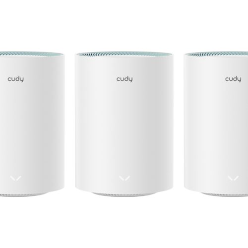 Cudy Dual Band WiFi 5 1200Mbps Gigabit Mesh 3 Pack | M1300 (3-Pack)