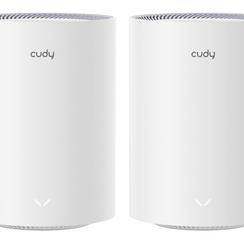 Cudy Dual Band WiFi 6 3000Mbps Multi-Gigabit Mesh 2-Pack | M3000 (2-Pack)