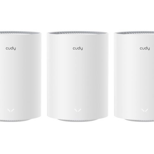 Cudy Dual Band WiFi 6 3000Mbps Multi-Gigabit Mesh 3-Pack | M3000 (3-Pack)