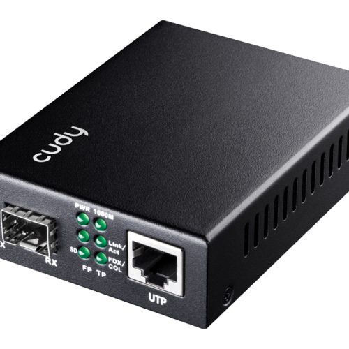Cudy Gigabit Ethernet Media Converter | MC220