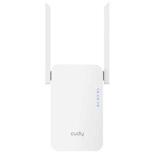 Cudy Dual Band WiFi 5 1200Mbps Fast Ethernet Range Extender | RE1200