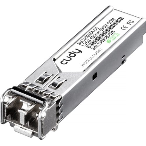 Cudy Multi Mode 1.25G LC SFP 850nm 500m | SM100GMA-05