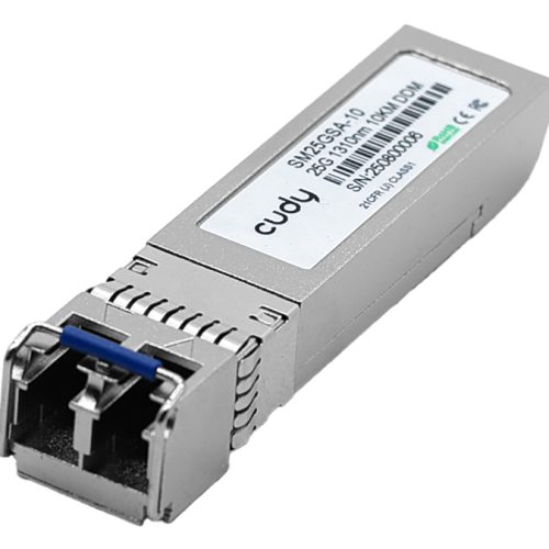 Cudy Single Mode 25G LC SFP28 1310nm 10km | SM25GSA-10