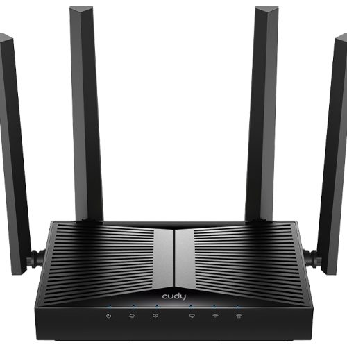 Cudy Dual Band WiFi 7 3600Mbps 5dBi Gigabit Mesh Router | WR3600