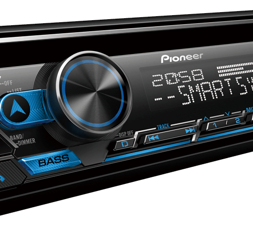 Pioneer F/Loader Media Player W/BTH – DEH-S4250BT