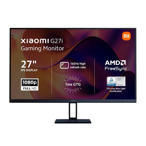 Xiaomi G27i 27″ Full HD 1080p IPS Gaming Monitor (165Hz, 1ms, 16:9, HDMI/DP, and AMD FreeSync Premium)