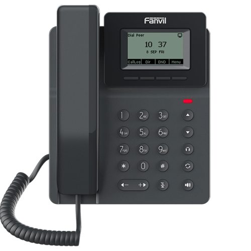 Fanvil 2SIP Fast Ethernet Entry Level PoE VoIP Phone | V50P
