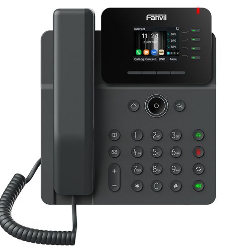 Fanvil 4SIP Gigabit Colour Screen PoE VoIP Phone | V61G