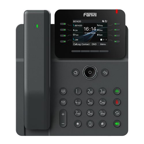 Fanvil 12SIP Gigabit Cordless PoE VoIP Phone | V62G Pro