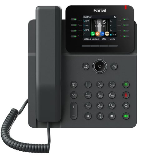 Fanvil 12SIP Colour Screen PoE WiFi 6 VoIP Phone | V62W