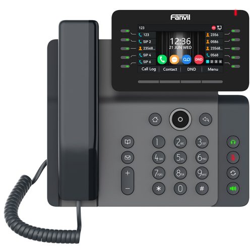 Fanvil 20SIP Gigabit PoE WiFi 5 VoIP Phone | V65