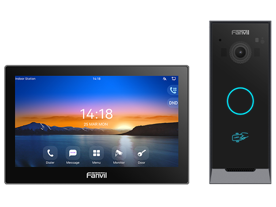 Fanvil Dual Band Video Intercom Kit | VIK-01