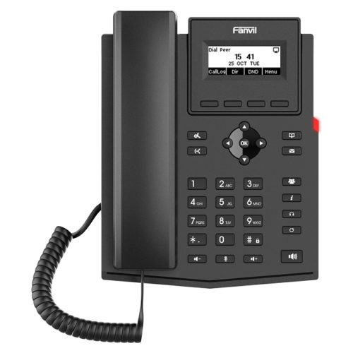 Fanvil 2SIP Entry Level PoE VoIP Phone | X301P