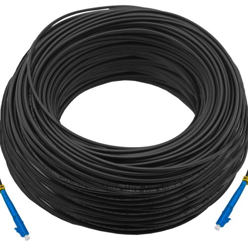 Linkbasic Fibre Outdoor Uplink Cable 150M LC-LC UPC 1Core