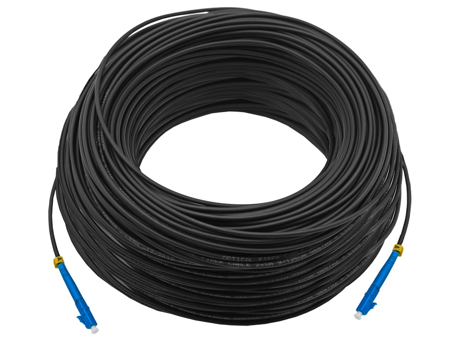 Linkbasic Fibre Outdoor Uplink Cable 150M LC-LC UPC 1Core