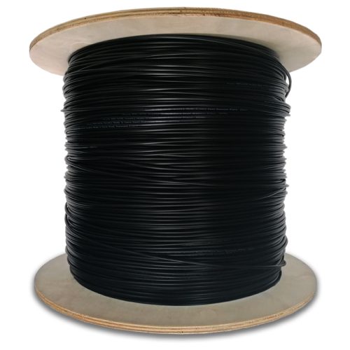 Linkbasic Fibre Outdoor 2 Core Dual Purpose Drop Cable 1km