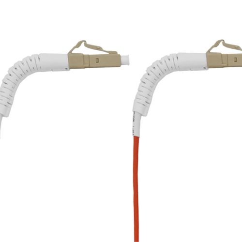 Linkbasic Fibre Flylead LC-LC MM 1M with Flex Boot