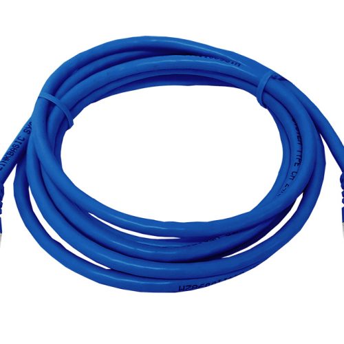 Linkbasic 2 Metre UTP Cat5e Flylead Blue