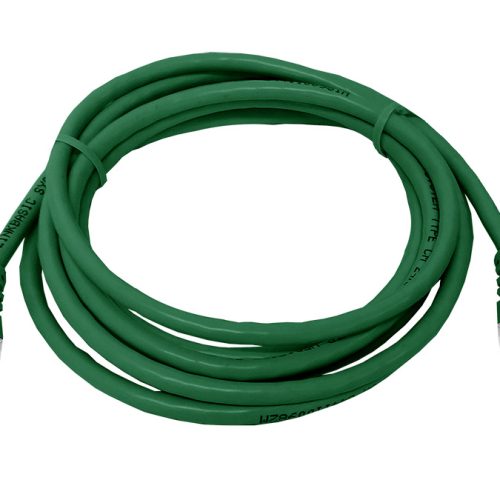 Linkbasic 2 Metre UTP Cat5e Flylead Green