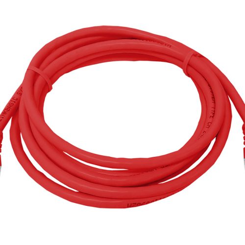 Linkbasic 2 Metre UTP Cat5e Flylead Red