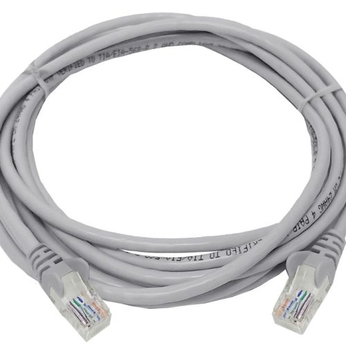 Linkbasic 3 Metre UTP Cat5e Flylead Grey