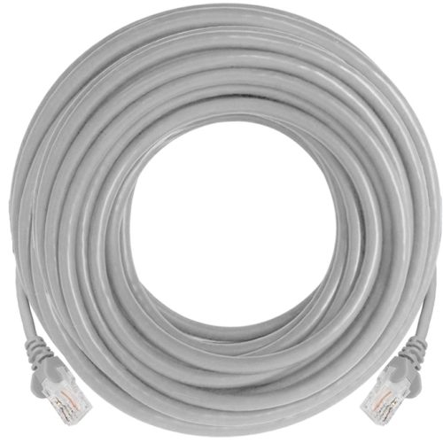 Linkbasic 30 Metre UTP Cat5e Flylead Grey