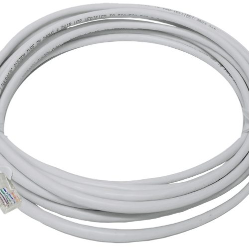 Linkbasic 5 Metre UTP Cat5e Flylead Grey