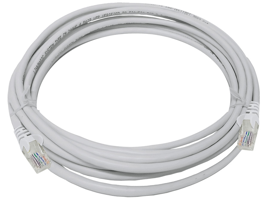 Linkbasic 5 Metre UTP Cat5e Flylead Grey