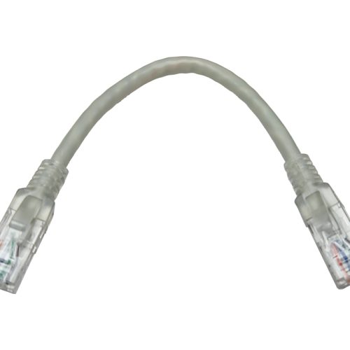 Linkbasic 22cm UTP Cat6 Flylead Grey