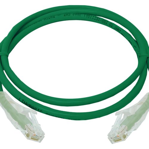 Linkbasic 1 Metre UTP Cat6 Flylead Green