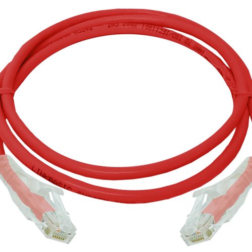 Linkbasic 1 Metre UTP Cat6 Flylead Red