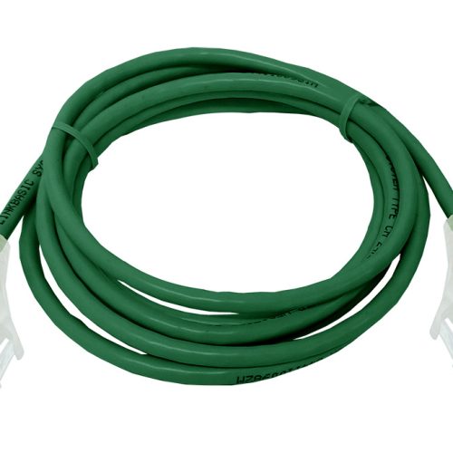 Linkbasic 2 Metre UTP Cat6 Flylead Green