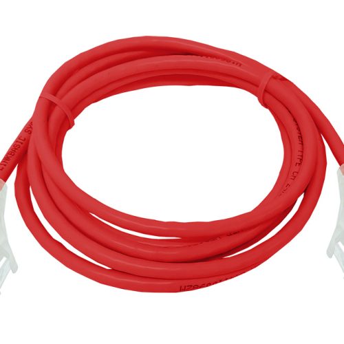 Linkbasic 2 Metre UTP Cat6 Flylead Red