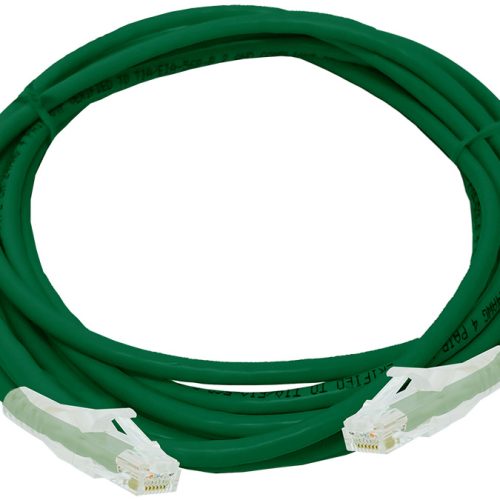 Linkbasic 3 Metre UTP Cat6 Flylead Green