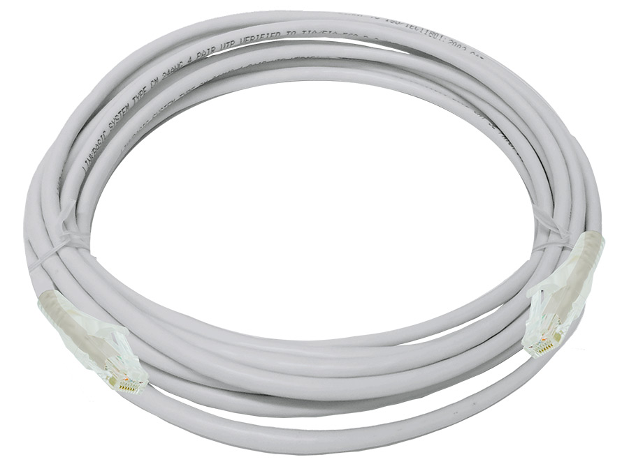 Linkbasic 5 Metre UTP Cat6 Flylead Grey