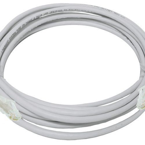 Linkbasic 5 Metre UTP Cat6a Flylead Grey