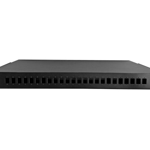 Linkbasic 24 Port Fibre Sliding Patch Panel Blank