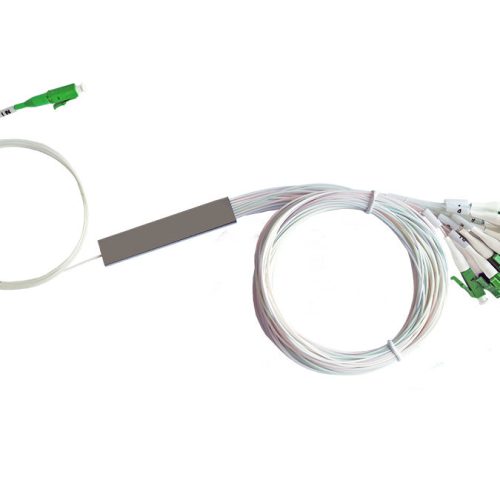 Linkbasuc Fibre Splitter Blockless LC APC SM 1-16