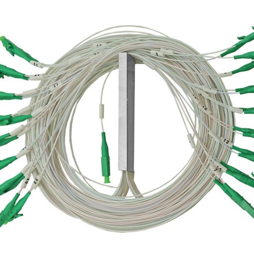 Linkbasic Fibre Splitter Blockless LC APC SM 1-32