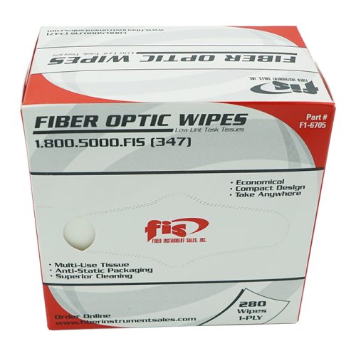 Fibre Optic Wipes Low Lint Tissues