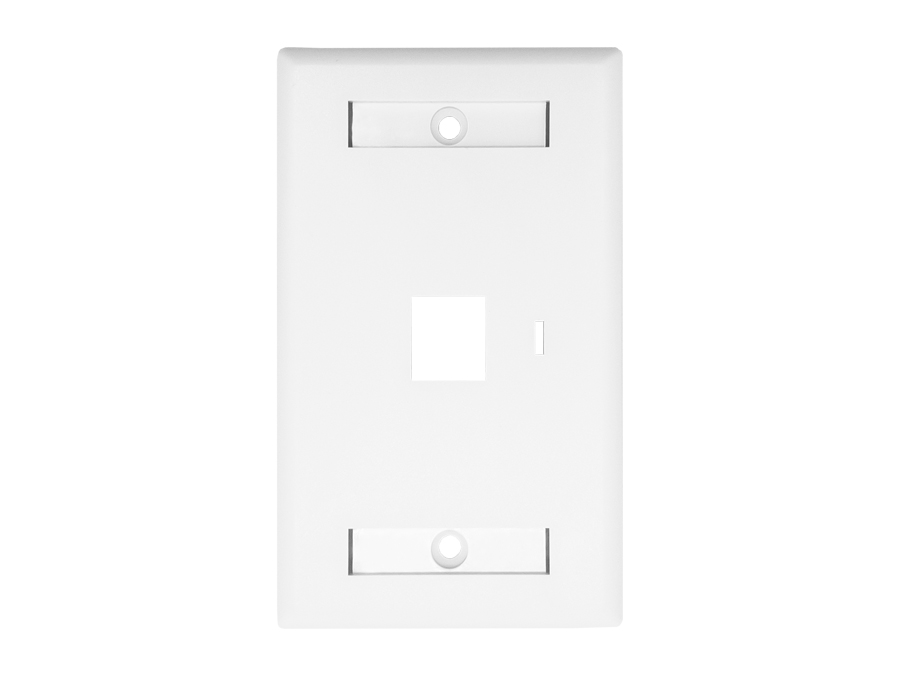Linkbasic One Port Faceplate 115 x 70mm
