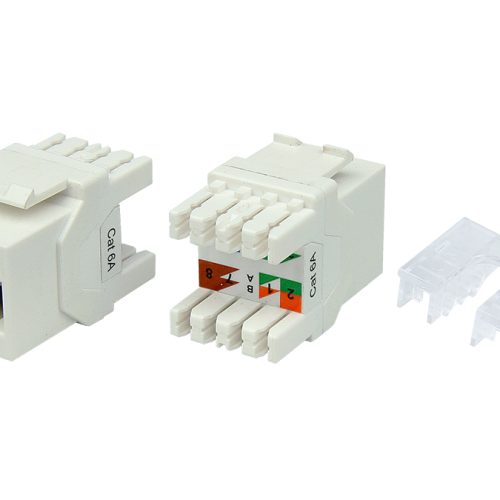 Linkbasic Cat6a UTP Keystone Jack